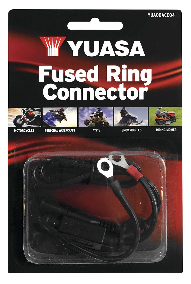 Yuasa YUA00ACC04 Ring Connector Battery Charger
